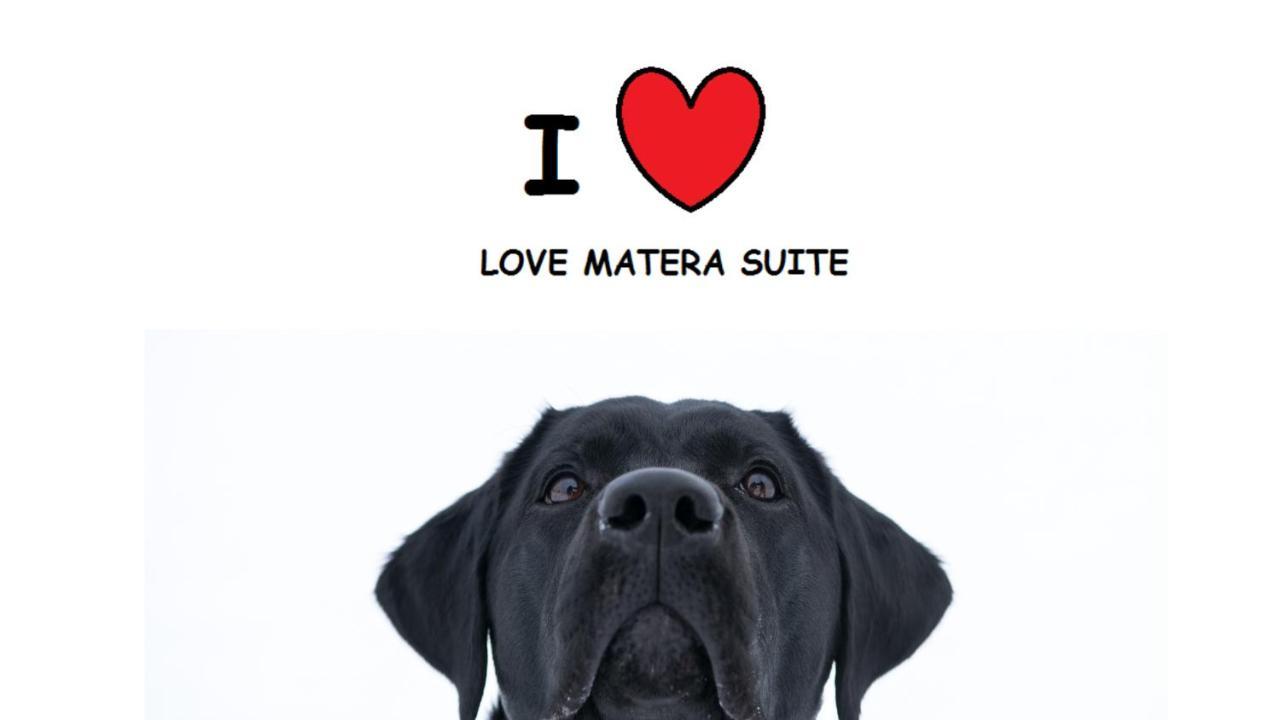 Matera Suite - Matera Suite B Экстерьер фото